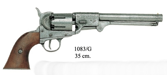 Colt Revolver Mod. Army grau