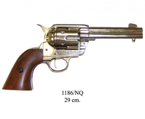 45er Colt Peacemaker,vernickelt