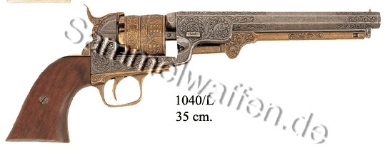 Navy Colt USA 1851, messingfarben