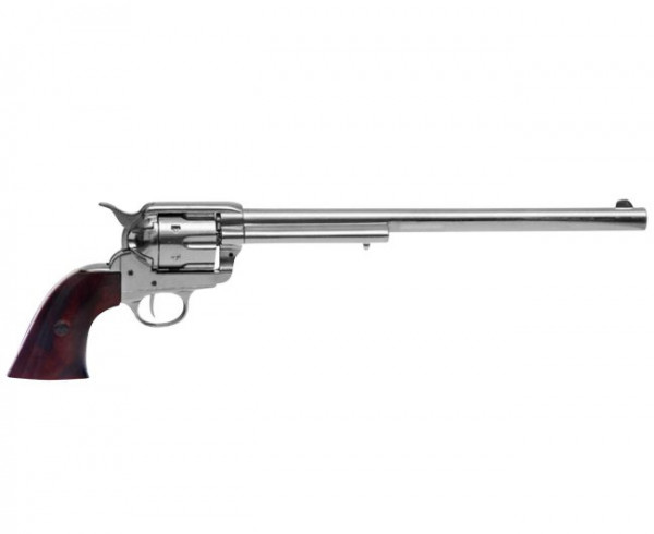 Colt Peacemaker Kal.45 extralanger Lauf,nickelf.USA 1873