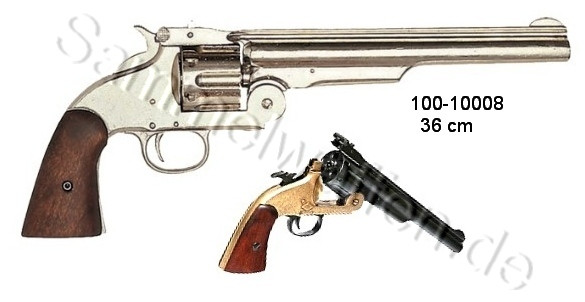 Smith & Wesson,Mod.1869 vernickelt