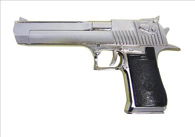 Pistole Desert Eagle,nickelf.