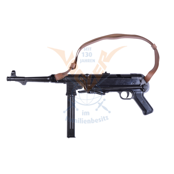 MP40 Ganzmetall Modelgun STG Schmeisser mit Gurt