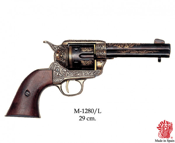 45er Peacemaker Colt,messingf.