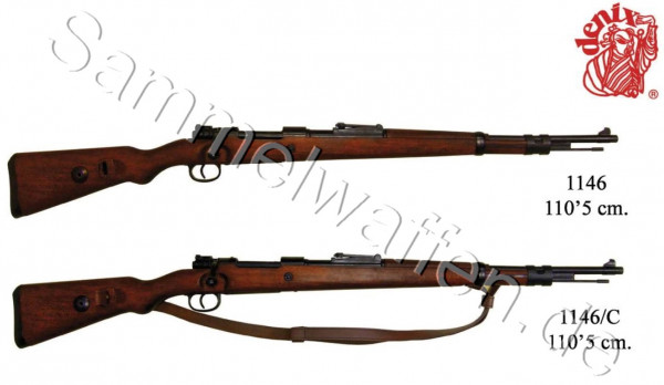 Karabiner 98K Mauser 1935 mit Gurt