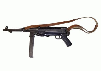 MP40 Ganzmetall Modelgun STG Schmeisser/Gurt