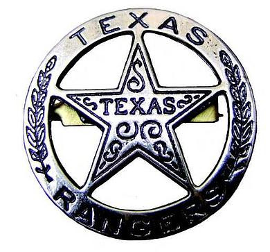 Texasranger-Stern grau