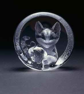 Mats Jonasson Kristall Katze