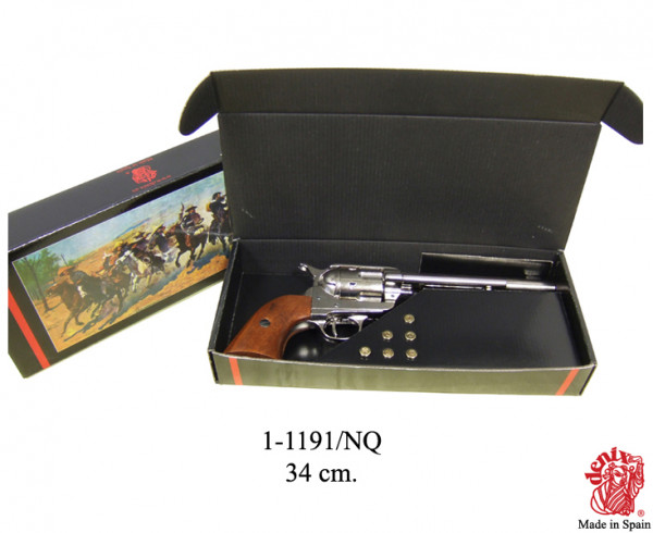 Kavallerie-Colt,Kal.45,vernickelt