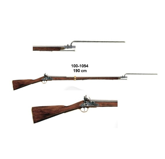 Brown Bess Gewehr,England, Steinschloß,m.Bajonett