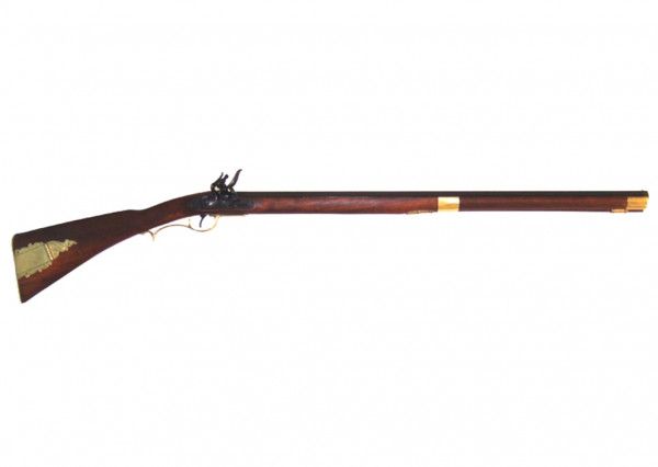 Kentucky-Rifle,Steinschloß, 19 Jh.