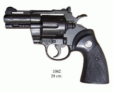 Rev. Python,357 Magnum, kurz