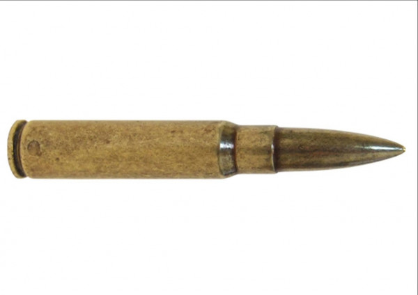 6 Patronen Mauser K 98