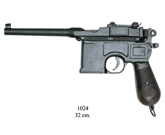 Mauser (Pistole) schwarz, BKA 221