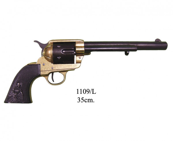 45er Colt, USA 1873,messingf.-