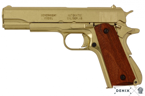 45er Colt Government M191A1 goldfarben