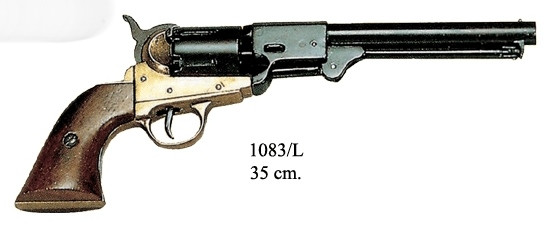 Colt Revolver Mod.Army messingf.
