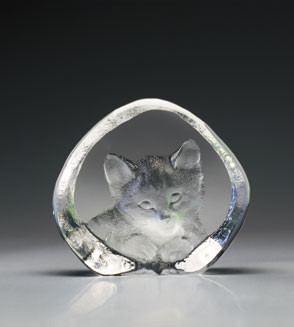Mats Jonasson Kristall Katze