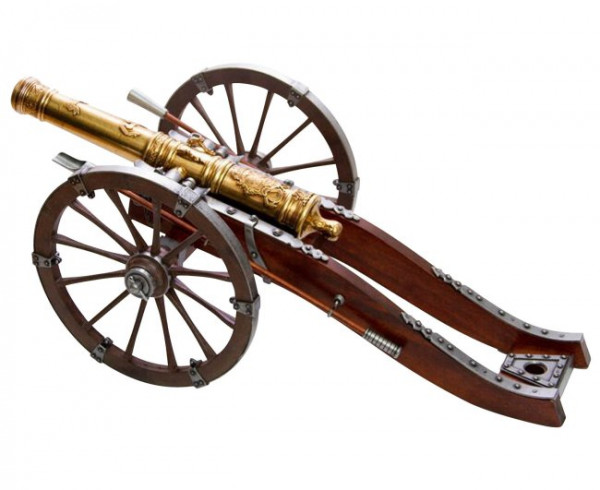 XXL Kanone Luis XVI, 18.Jahrhund.