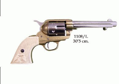 45er Colt, USA 1873,messingf.