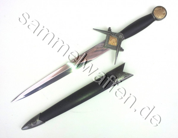 Freimaurerdolch m.Scheide