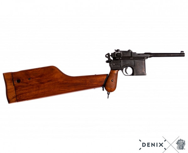 Mauserpistole C96 m.Gewehr