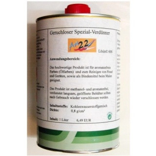 Geruchloser Spezial-Verdünner- Lösin 600 1 Liter