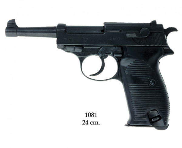 Dt.Walther P38,.a.d.2.Weltkrieg