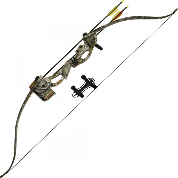 Recurve Bogenset Camodesign